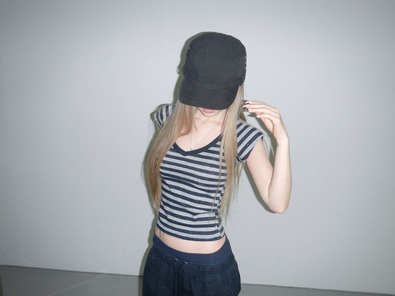 nylon cap(4 color)