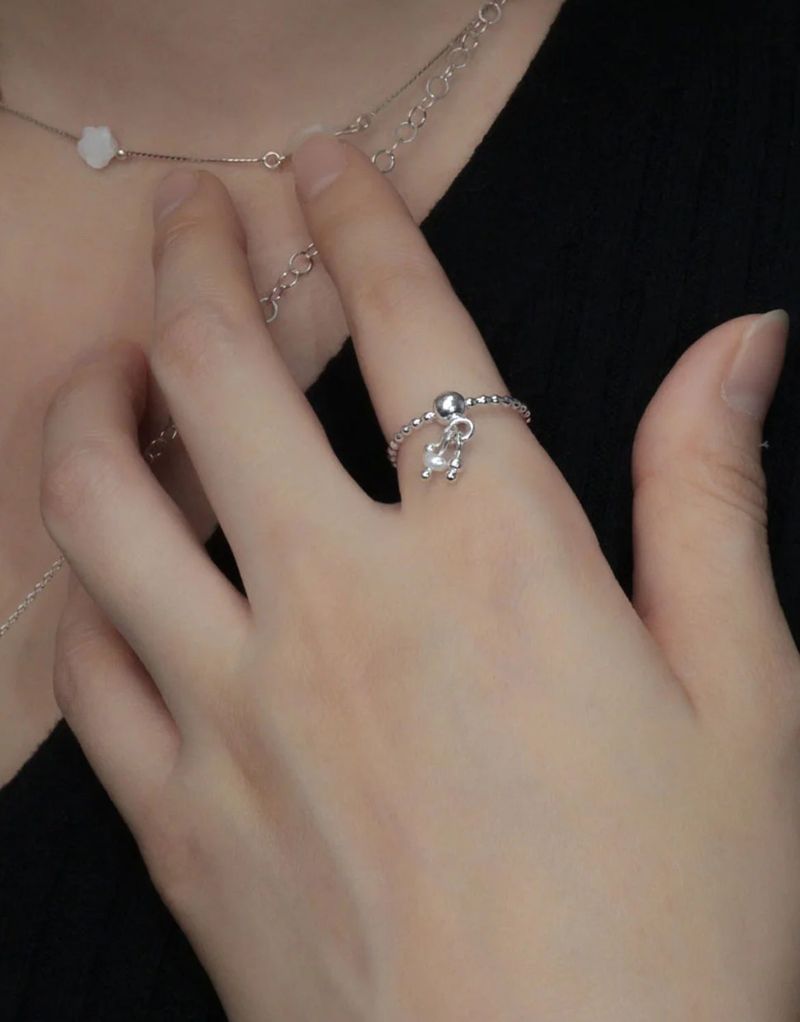 [MADE] lunar dew ring