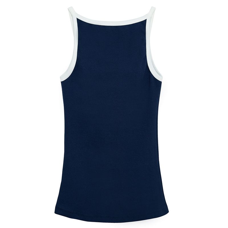 SLEEVELESS NAVY