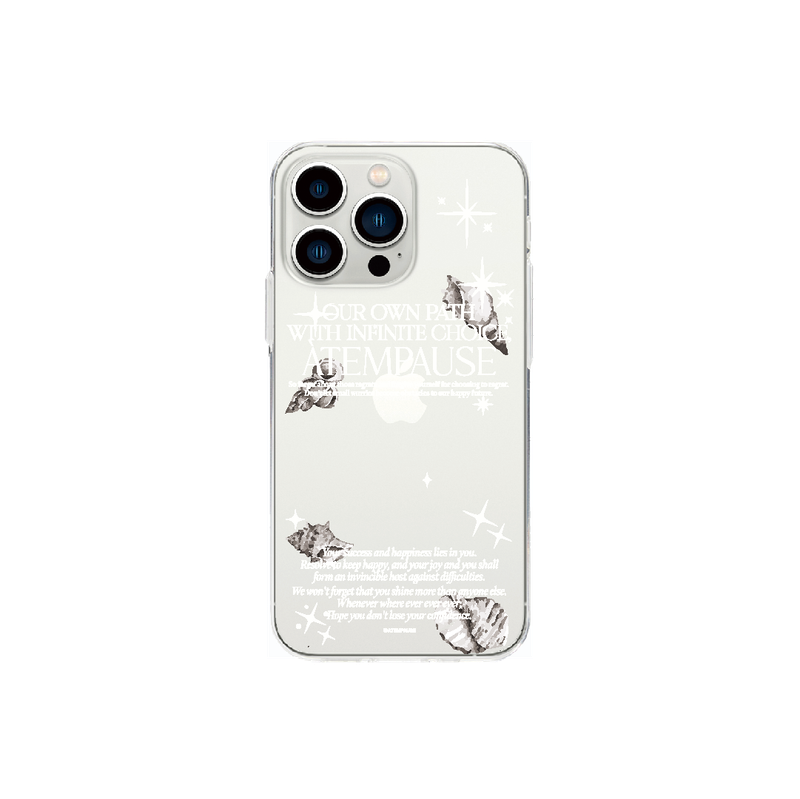 ALRIGHTPLEASUREの「The clam 's comin down Phone Case(Smartphone Accessories)」