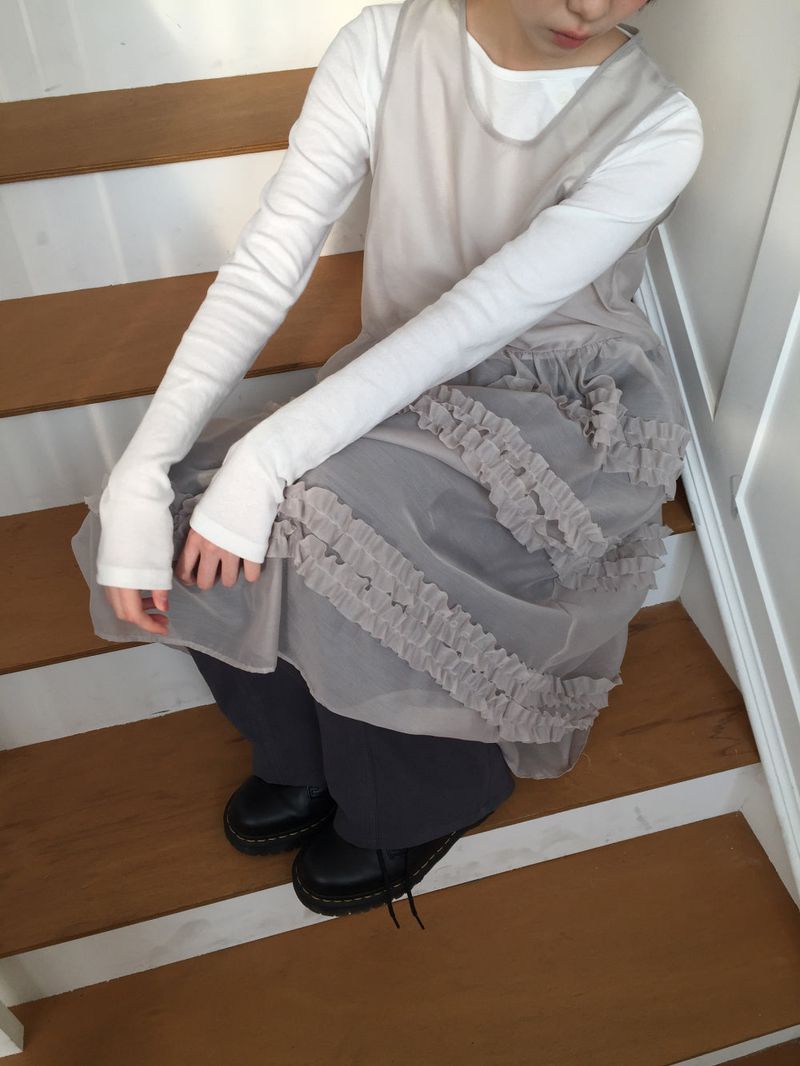 Mark Balloon Cotton Pants (2color)