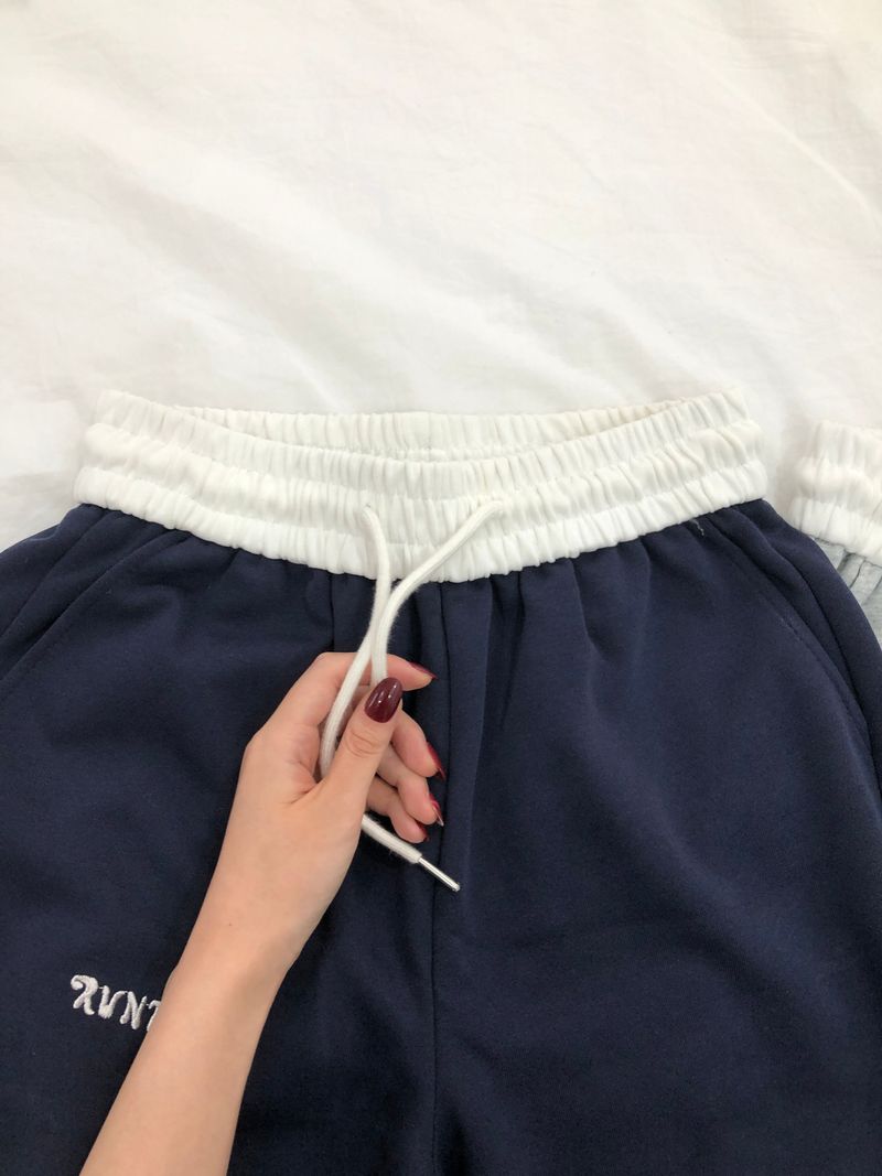 I ♥ Heart patch pants