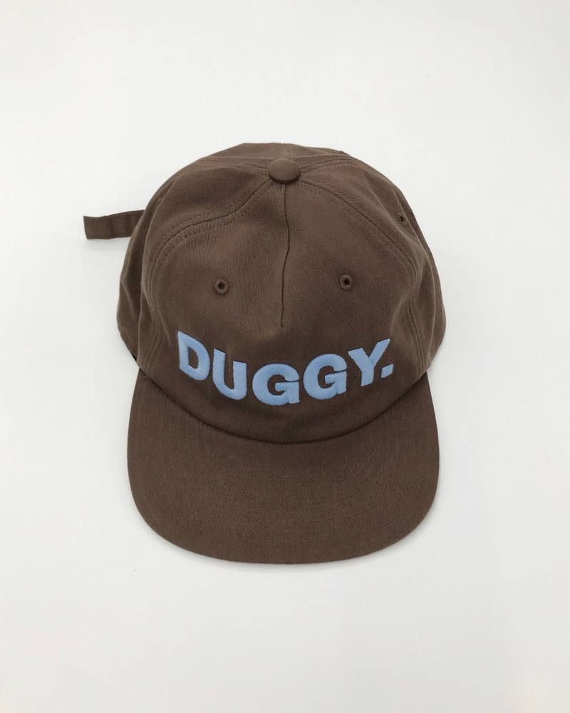 DUGGY（ダギー）の「YWD DUGGY キャップ－ブラウン（帽子）」
