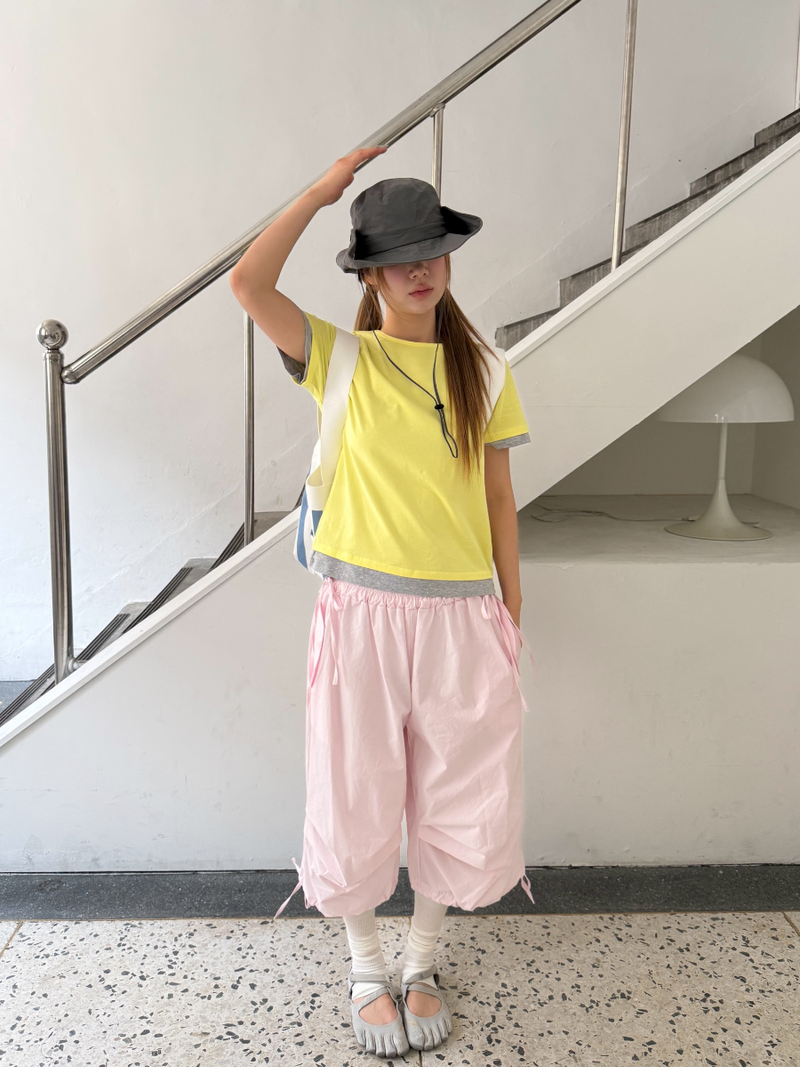 nine crop T