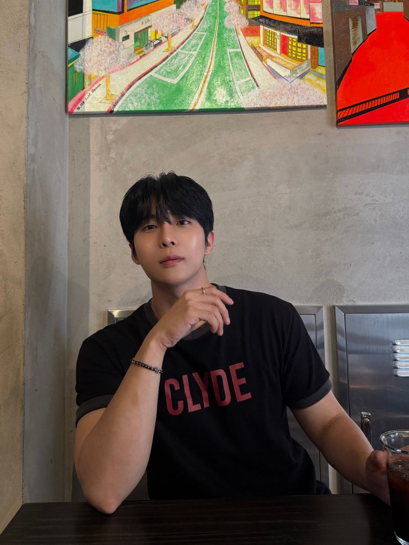 CLYDE muscle ringer short sleeve
