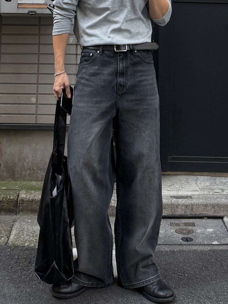 AVAND（アバンド）の「Older brush denim pants（Pants）」