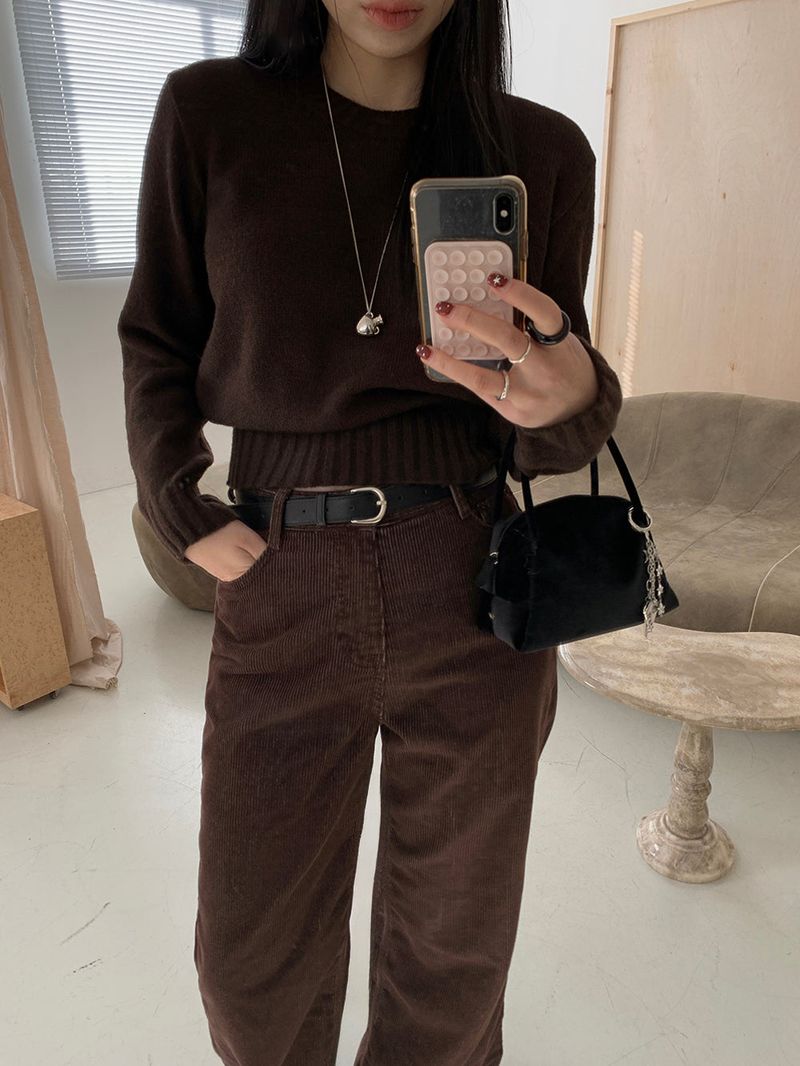 [MADE] CONTE WOOL KNIT