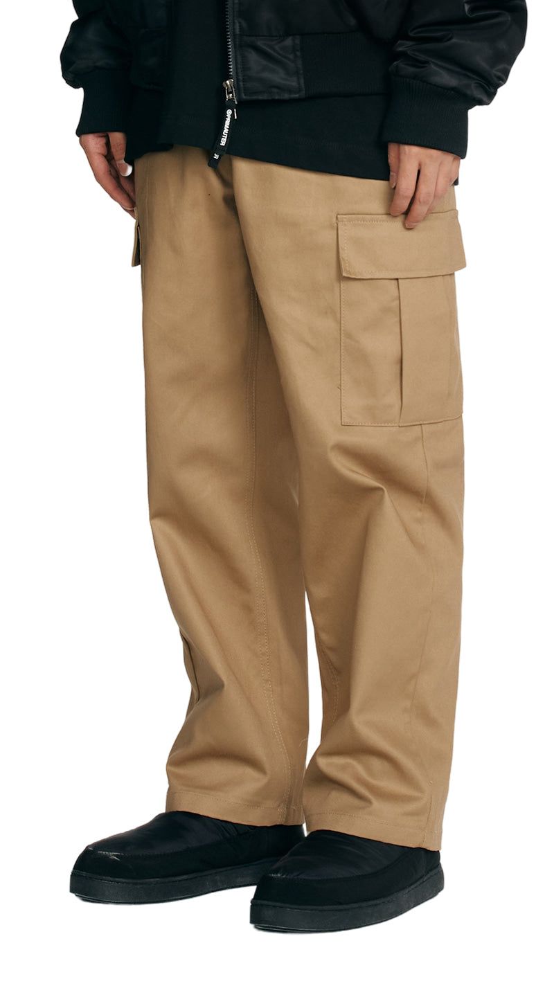 PM Wide Fit Cargo Pants