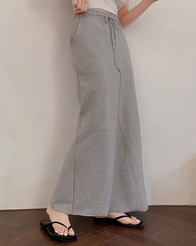 ヴィンタストリングロングスカート