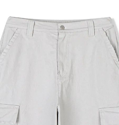 Mont Damaged Multi-Pocket Bermuda Pants