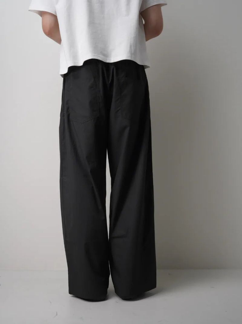 26SS PT7 Water-Repellent Trousers