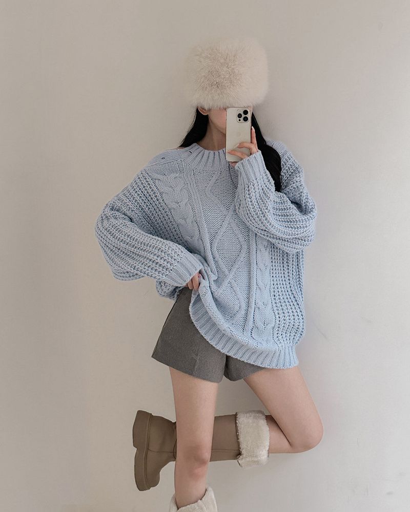 Wool shorts pants