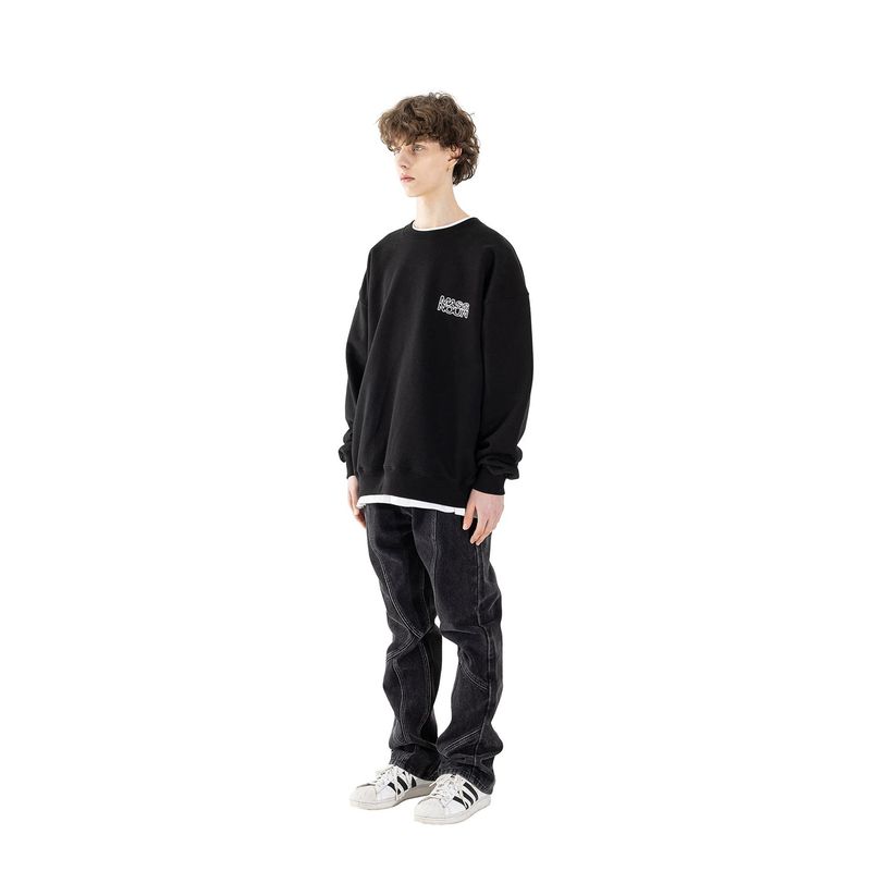 RESTRICTED AREA SWEAT SHIRTS MSHCR002-BK