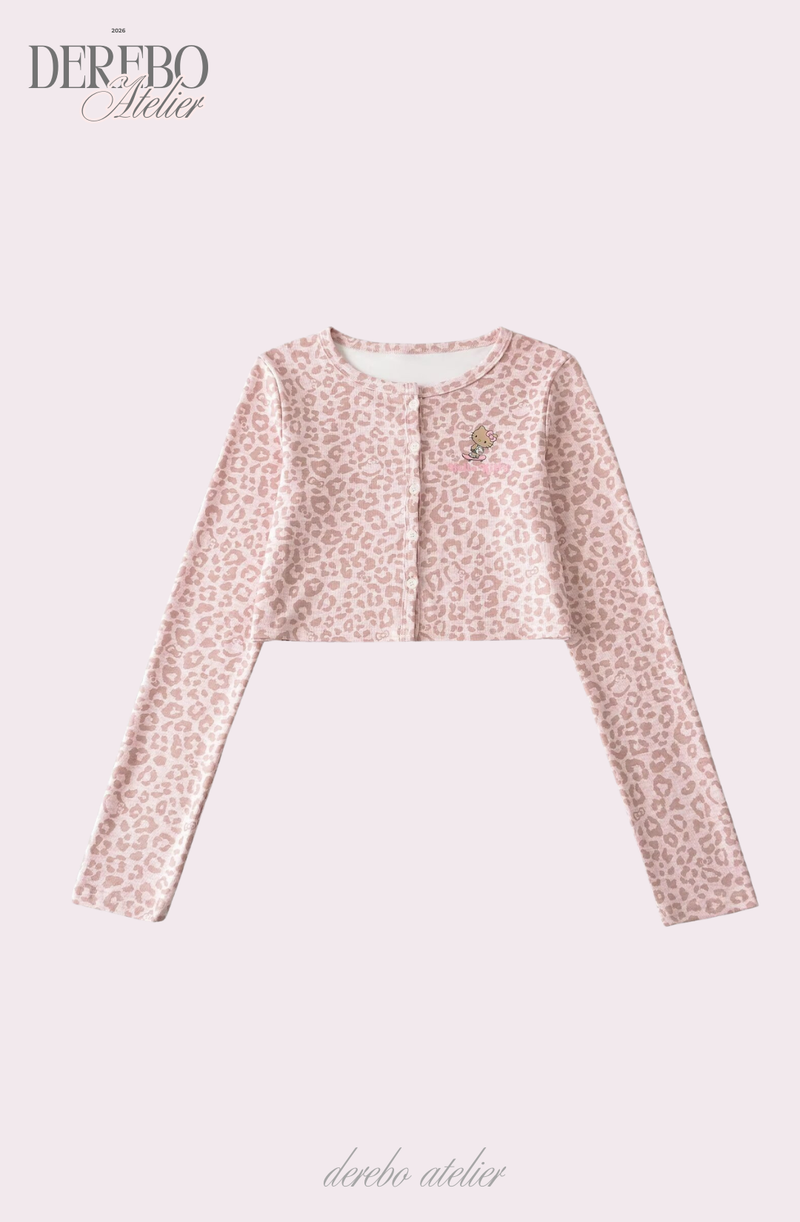 Mob Leopard Three-Piece Trading Set-up (SLEEVELESS TOP)