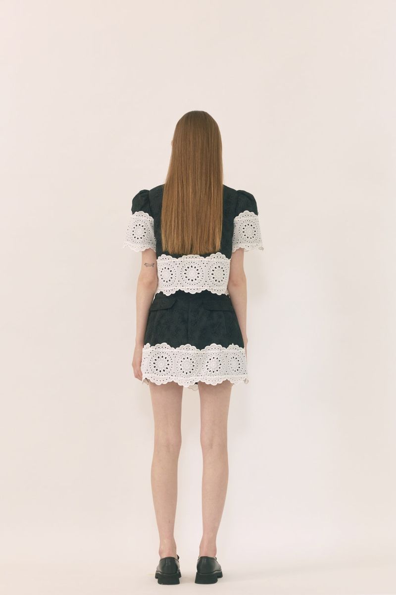 Flower jacket