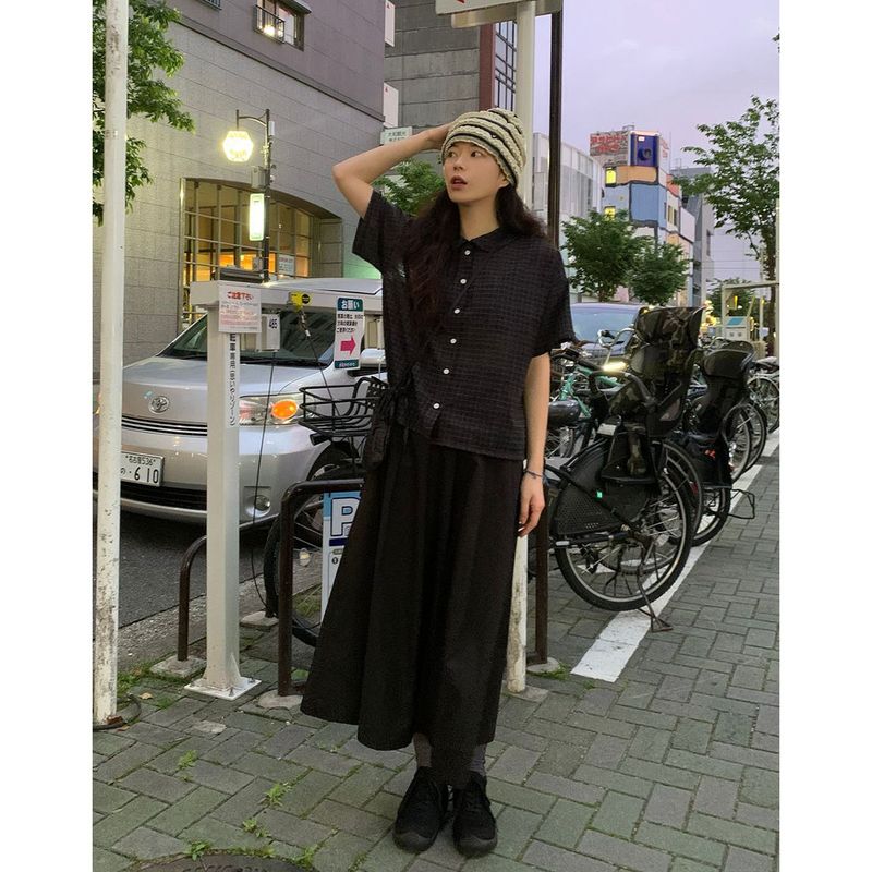 Onday check shirt