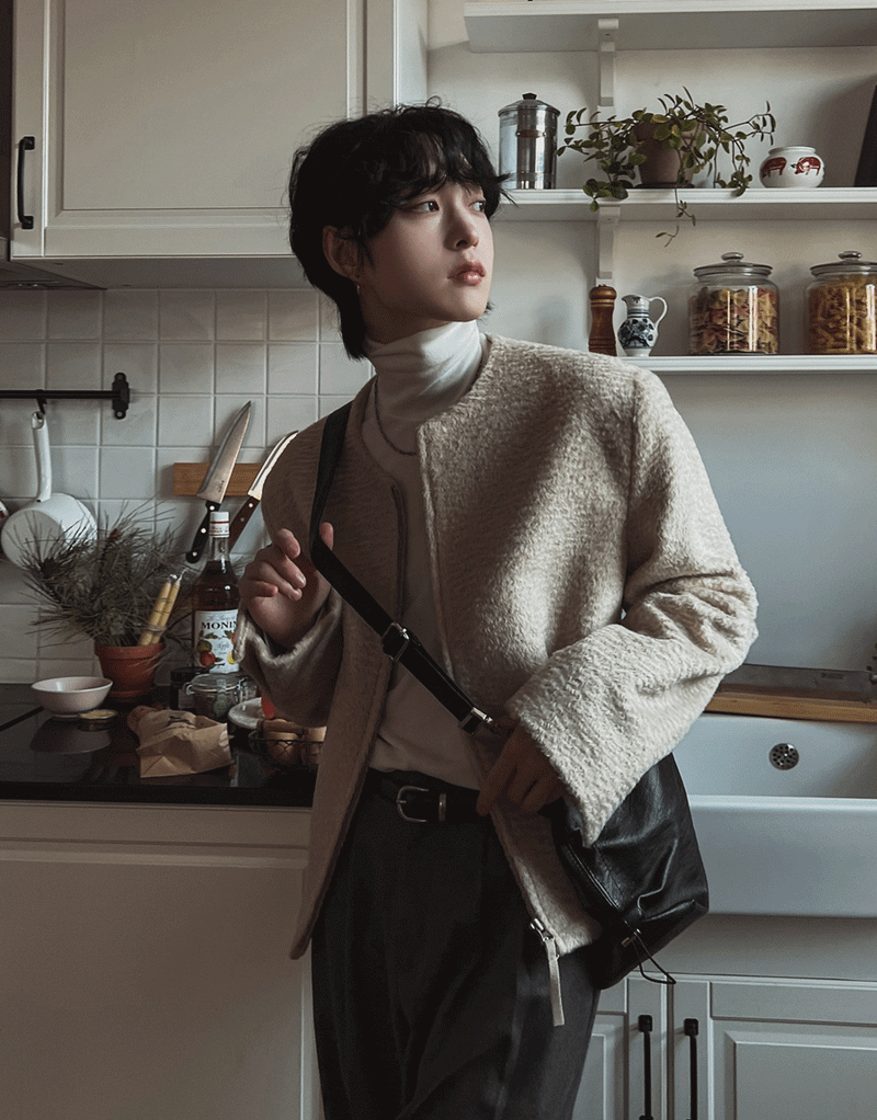 2PLAN（ツープラン）の「ブレスラウンドツーウェイクロップジャケット (3 color)（Jackets/Outerwear）」
