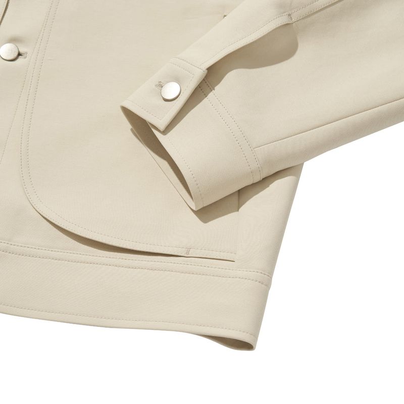 WING POCKET JACKET [IVORY]