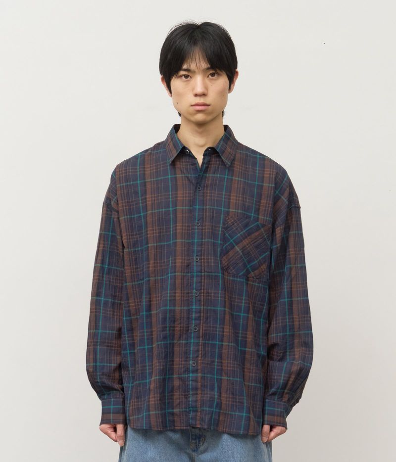 HIFIFNK(ハイファイファンク)の「Briosi Checked Shirt(Tops)」