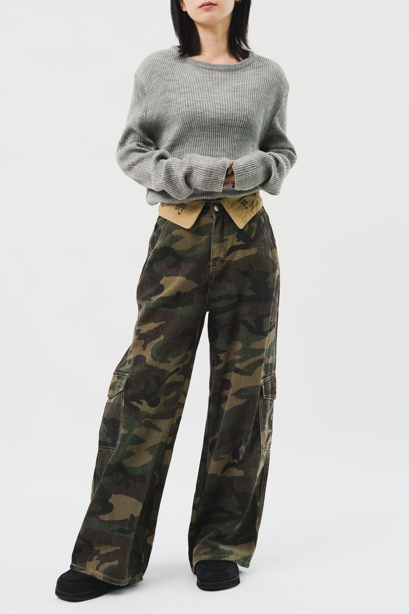 Cleo Golgi Knit (4color)