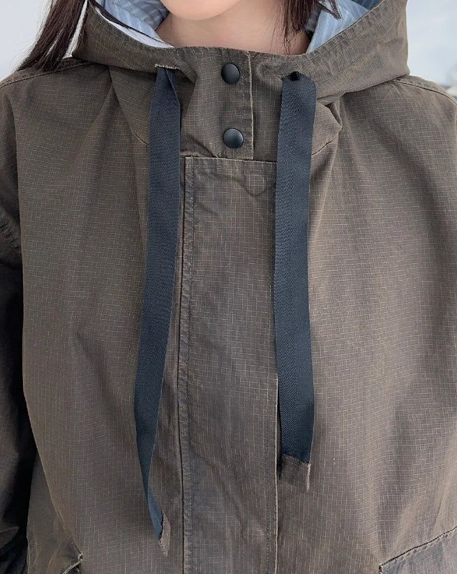 Carmen Utility Hood Field Jacket