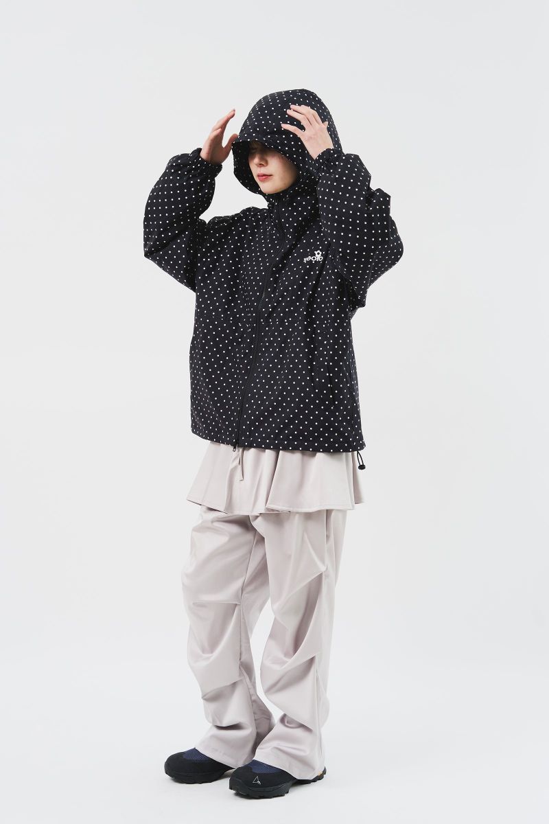 (W) Flow Satin Skirt Pants (2color)