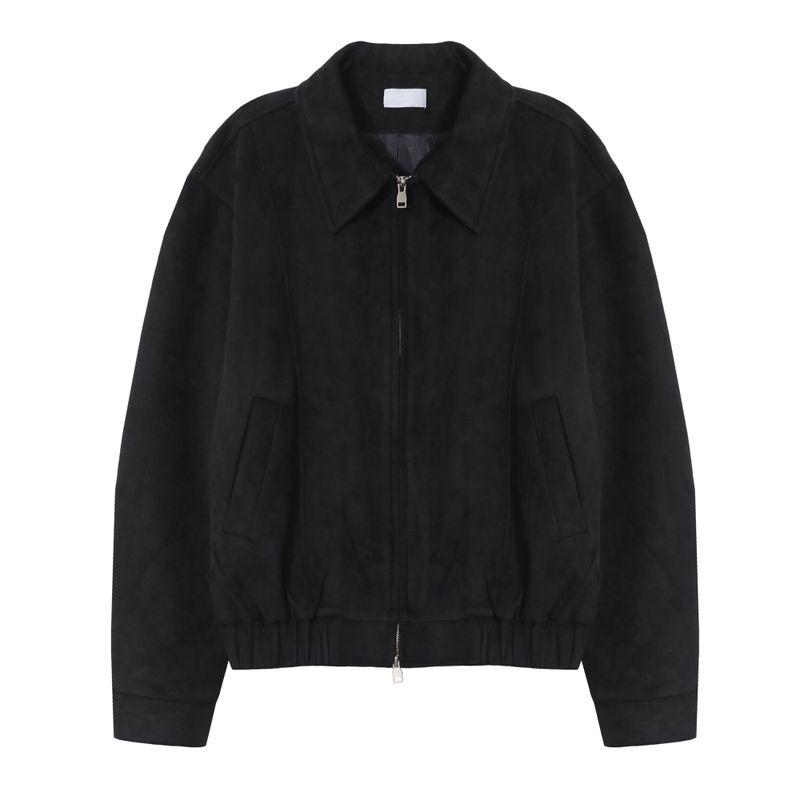 LMN Mayer Line Suede Jacket (2 colors)