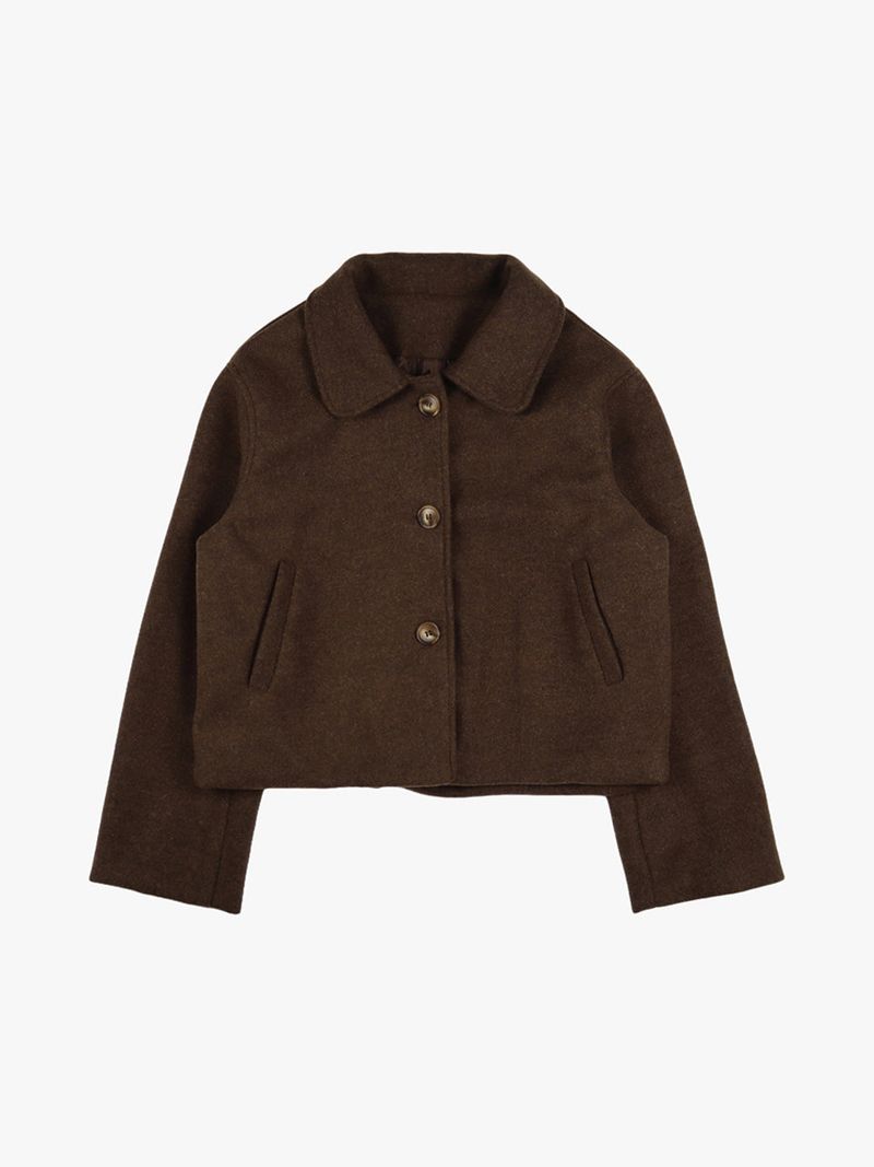 ROUND HALF COAT