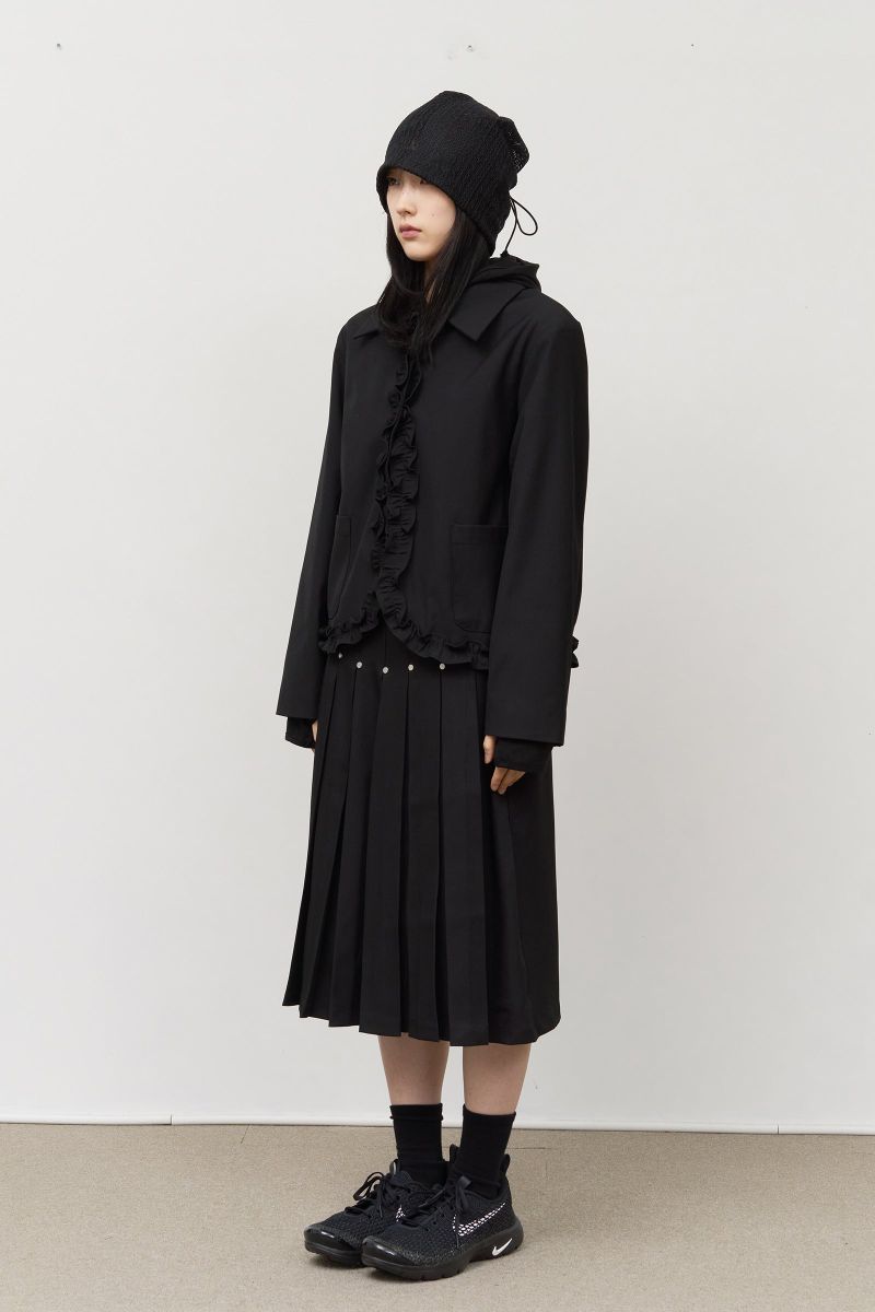 (W) Merdi Frill Jacket