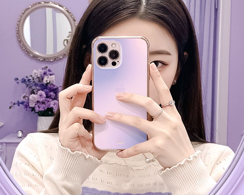 Pastar Pesto(パスターぺスト)の「【MADE】Gradient translucent Jelly hard Phone case(Smartphone Accessories)」
