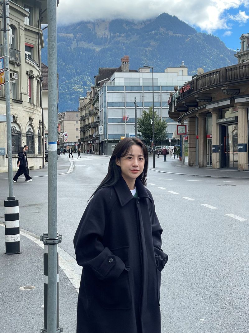 Milano wool coat