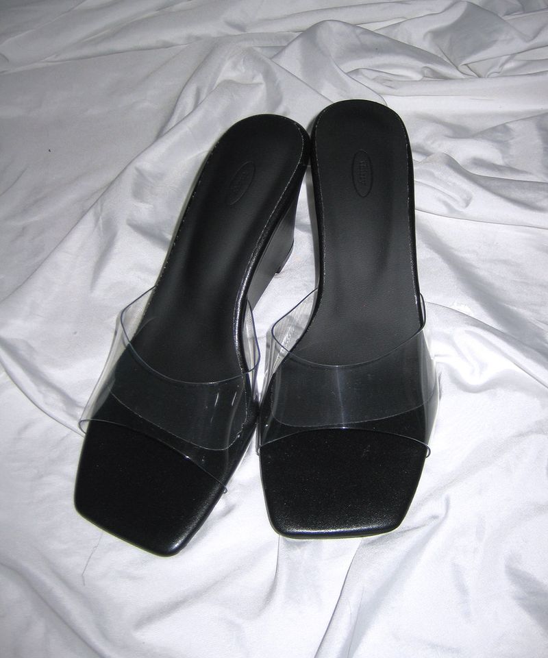 clear mule (3colors)