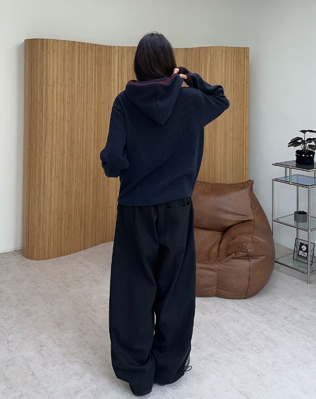 Ethan Horse Graphic Wide Pants