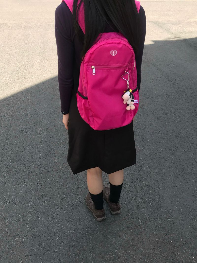 Love walk backpack - Pink