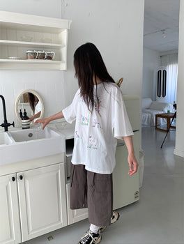 FAIRY NEEDLE TEE (2C)