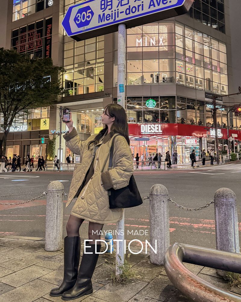 MAYBINS（メイビンス）の「【MADE】Bicolor Quilting Padded Jumper（Jackets/Outerwear）」