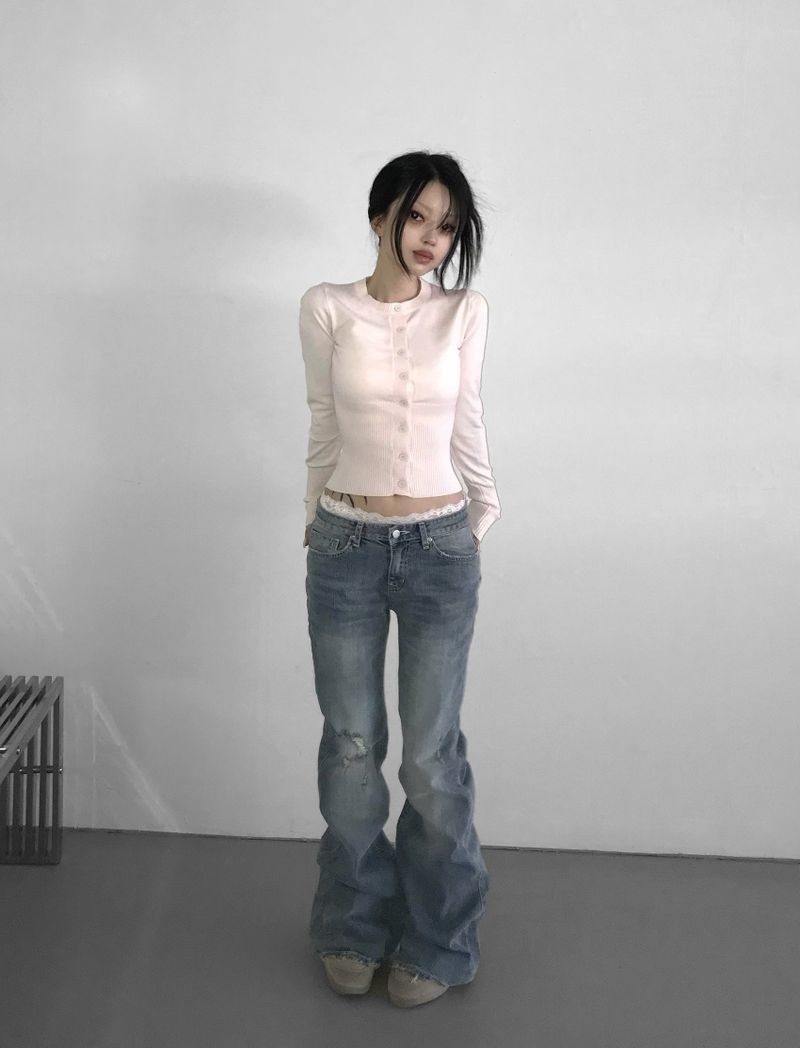 THEAIRTOWN（ザエアータウン）の「ellie pink slim cd  （Tops）」