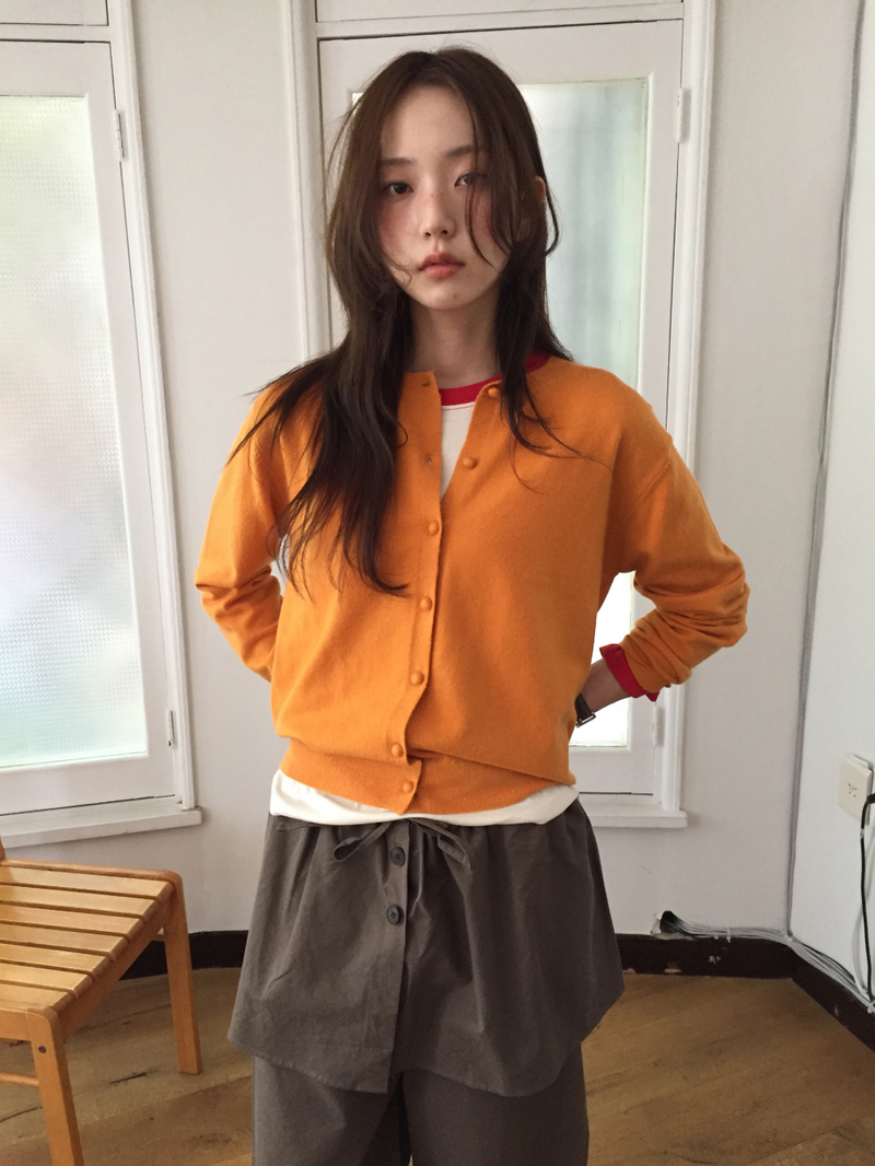 Spoog skirt pants (2color)