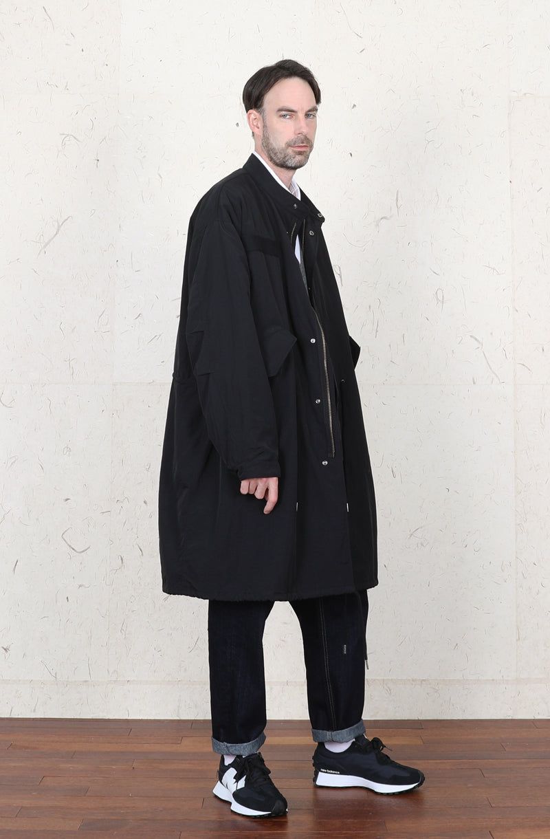 M-65 FISHTAIL PARKA [BLACK]