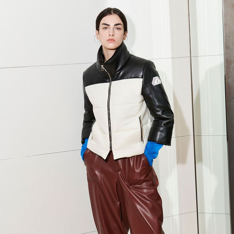  [UNISEX] JENNY QUILTING JACKET, IVORY