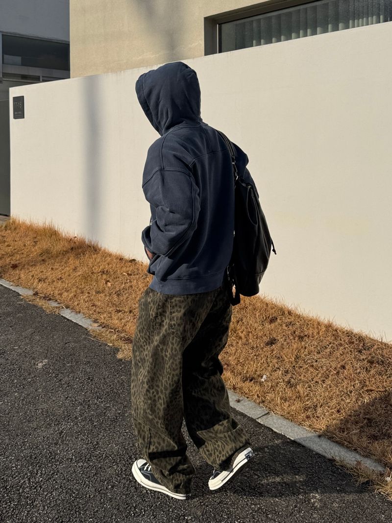 Tail Pigment Hoodie (No.824)