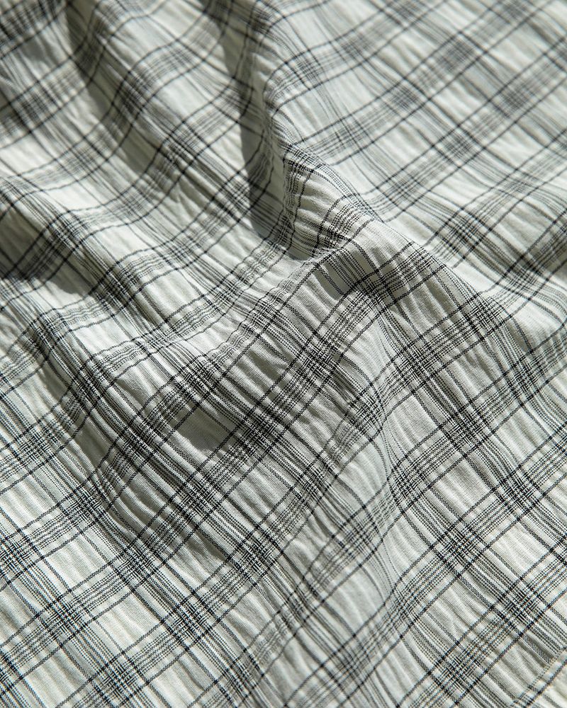 AC EMBOSSED CHECKERED SHIRT