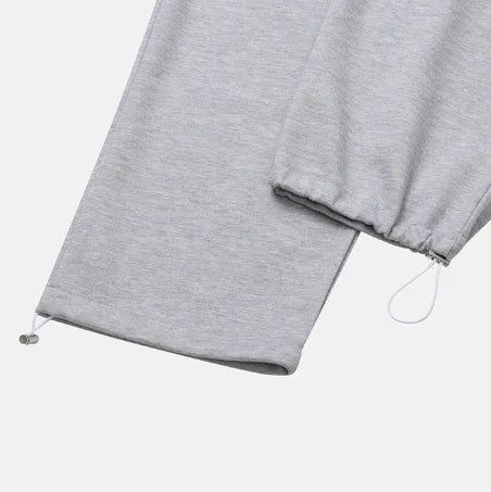 Jet Carpender One-Tuck Wide Sweatpants