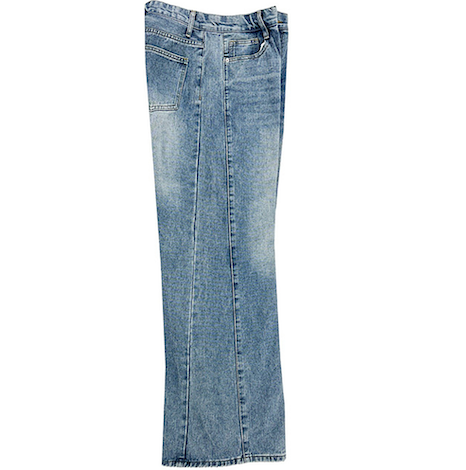 LMN Mer Cut Flare Fit Denim Pants (6 colors)