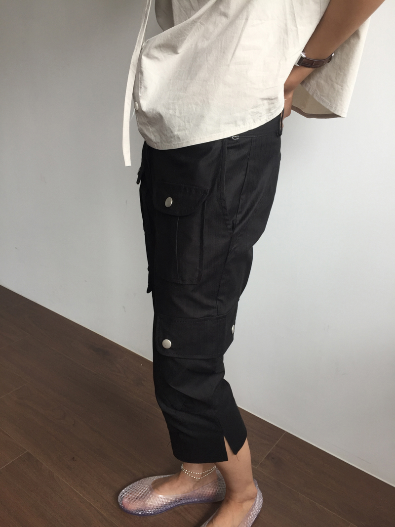 Street flap half pants (2color)