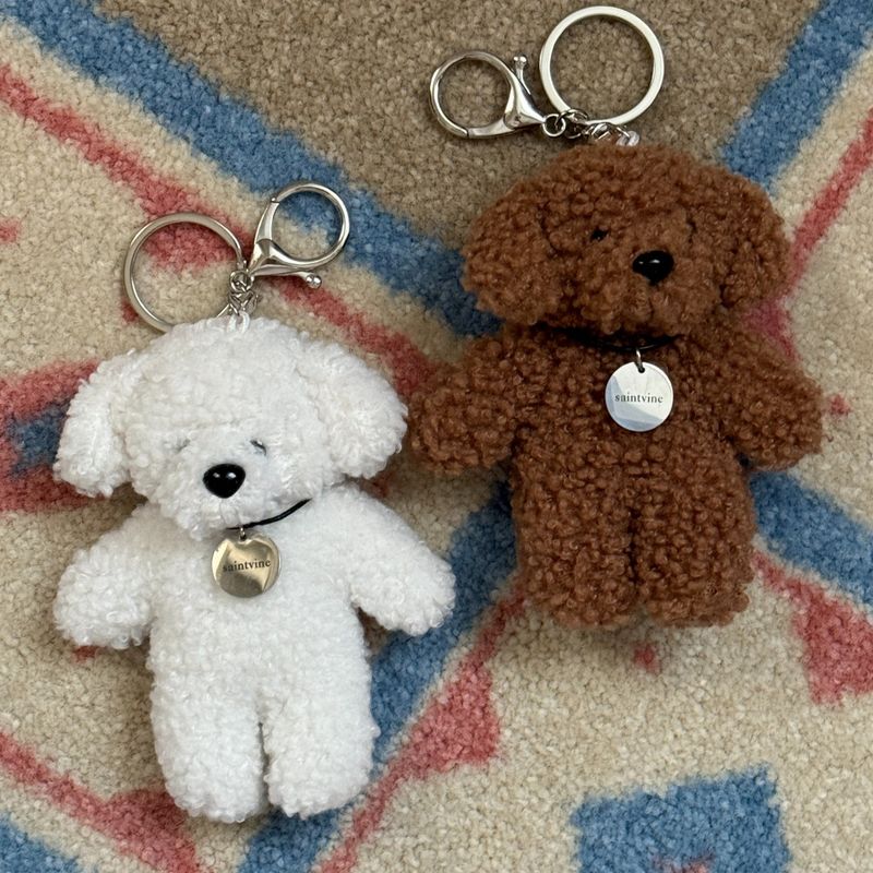 leather strap soft mallang keyring
