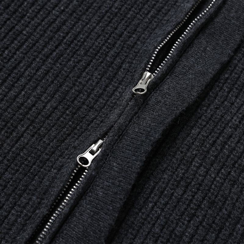 Standard Knitted Zip Up