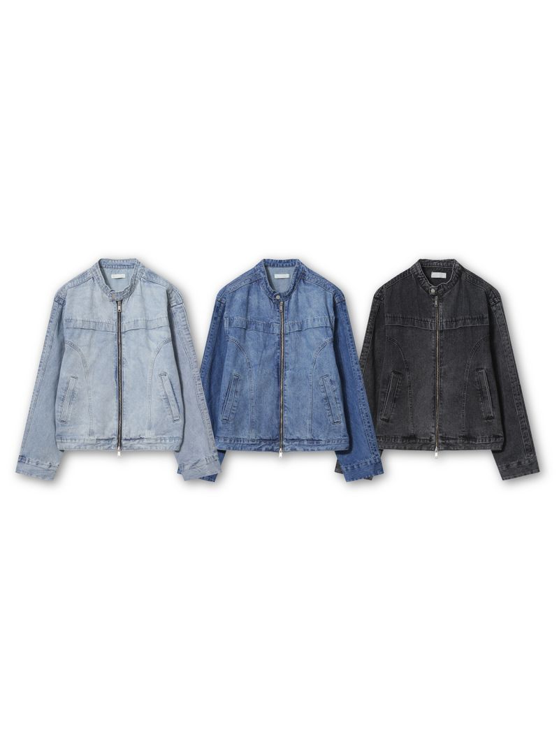 LMN St. China Denim Jacket (3 colors)