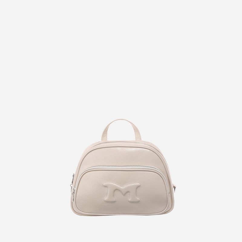 MUMU CLASSIC BACKPACK CREAM BEIGE