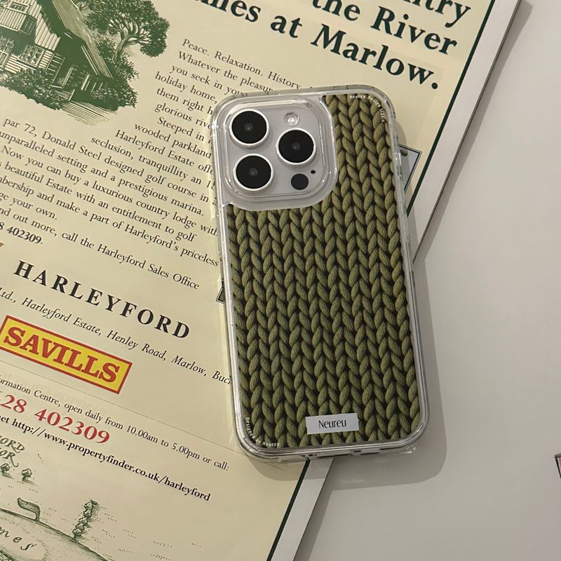 Knit Case Green (Jelly Hard)